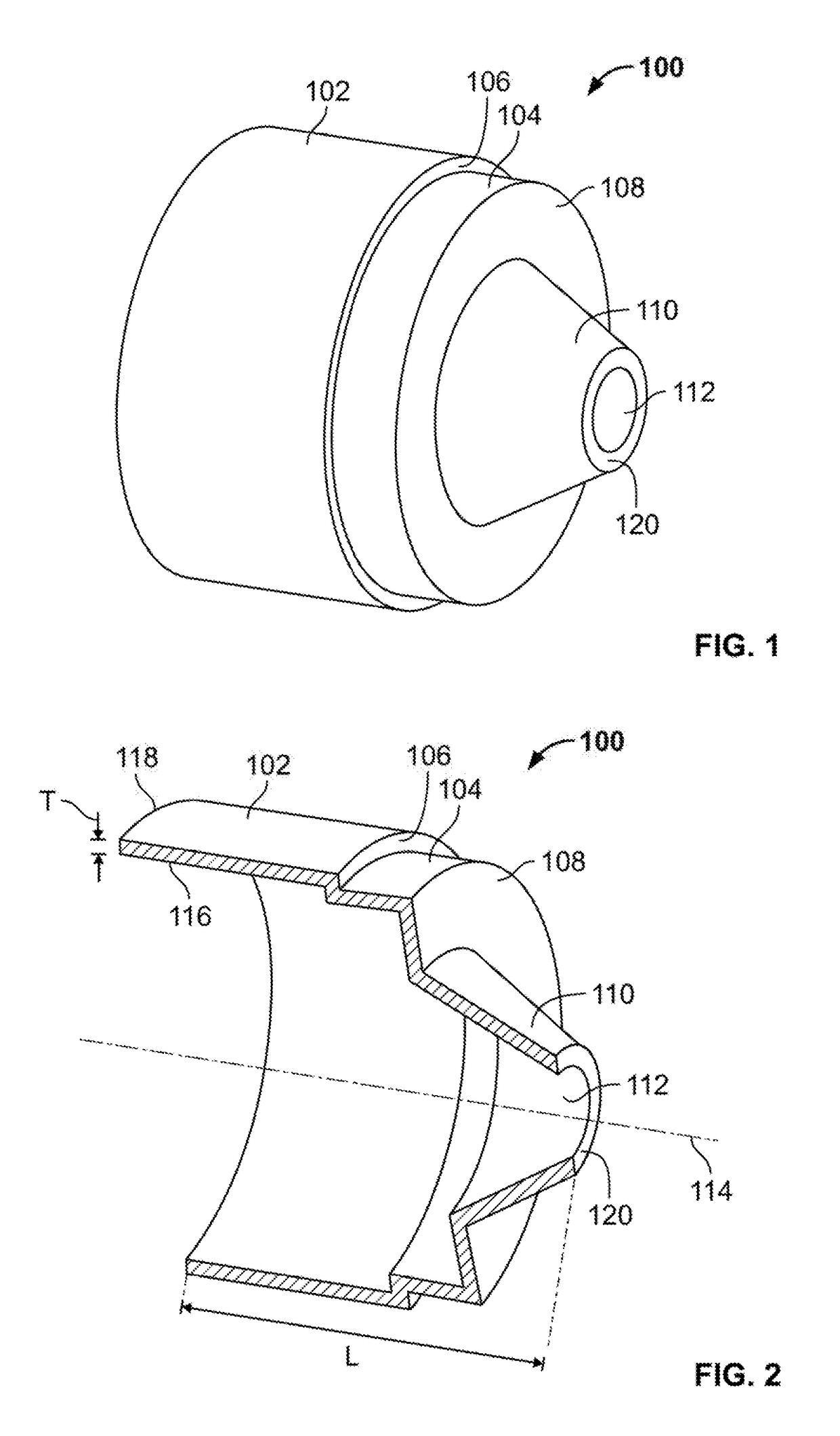 Baffles, suppressors, and powder forming methods