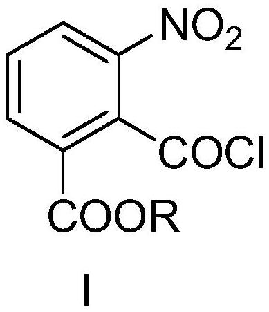 Method for synthesizing candesartan cilexetil intermediate