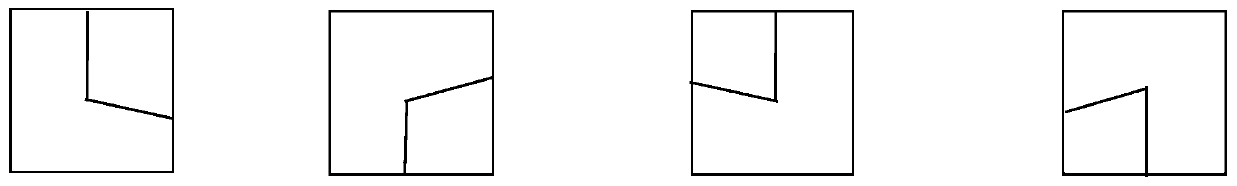 A mobile phone screen corner detection method based on Hough transform template matching