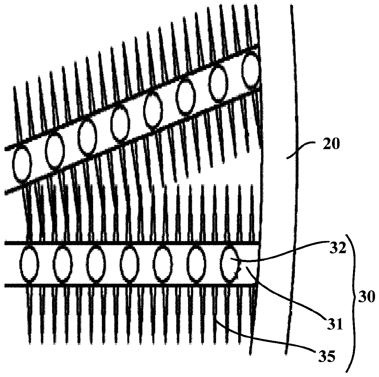 Radiation convection type heat exchanger and air-conditioner provided with same