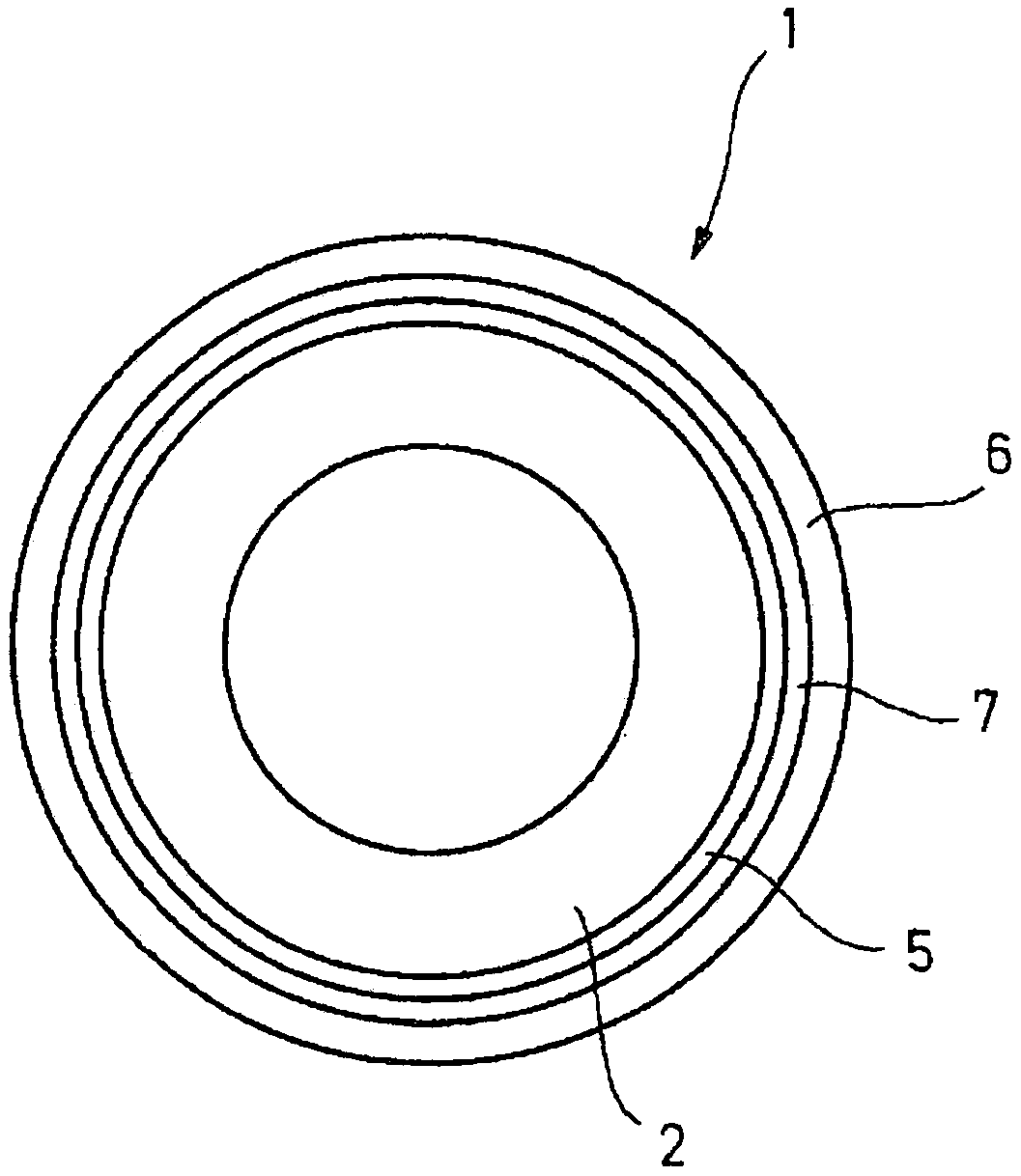 A multi-layered pipe and a method for forming a multi-layered pipe