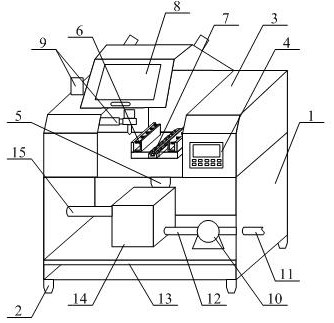 Numerical control combined equipment used for chip manufacturing process