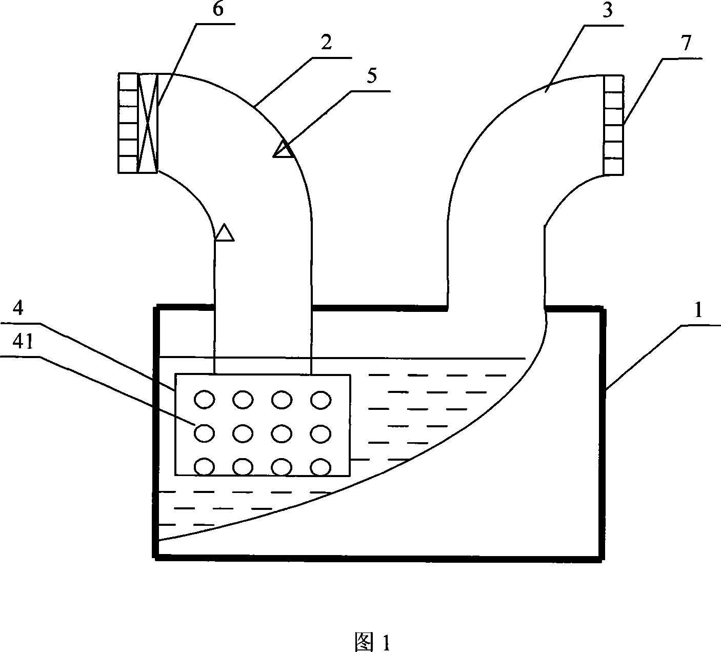 Water washing air purifier