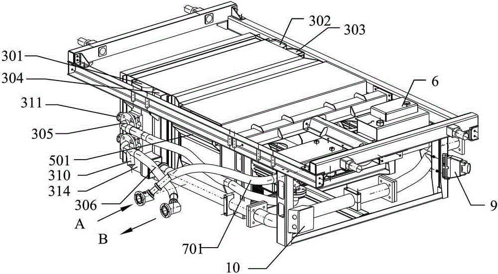 Cooling unit for traction system