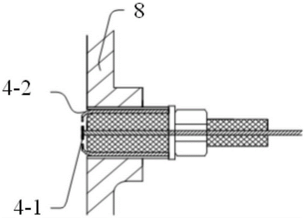 Circuit used for prolonging service life of two-electrode gas switch and method