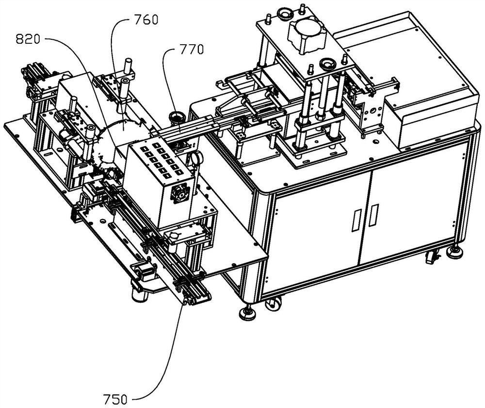 Magnetic sheet stacking device and magnetizer