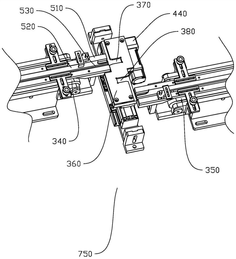 Magnetic sheet stacking device and magnetizer