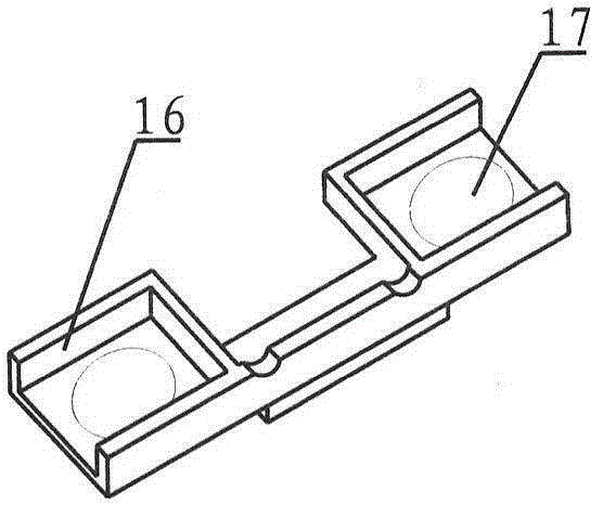 Combined type transport case