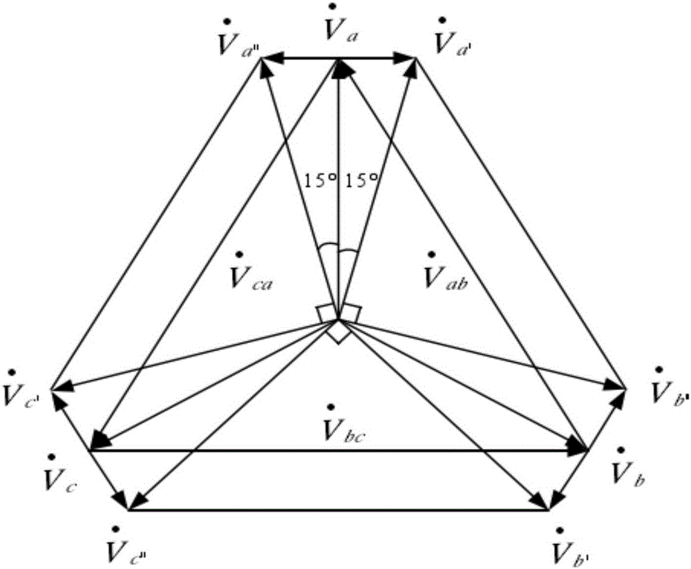 Four-quadrant current source converter based on autotransformer