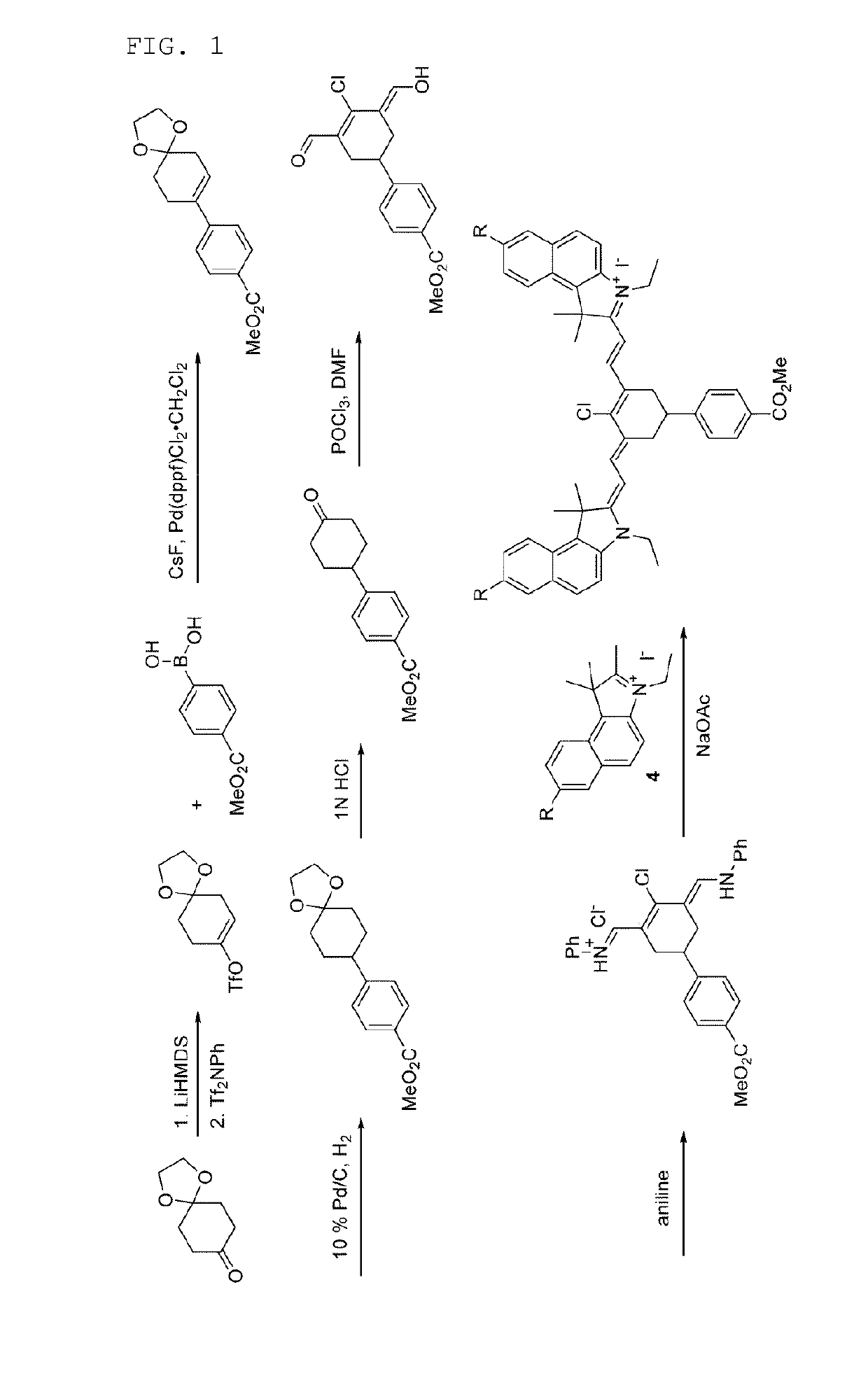 Organic compound, near-infrared fluorescent constant medium containing same, and method for nano-granulating constant medium