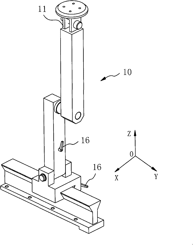 System and method for testing body-in-white bending rigidity of automobile