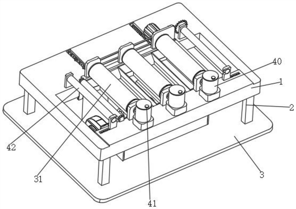 Unit type multicolor printing machine