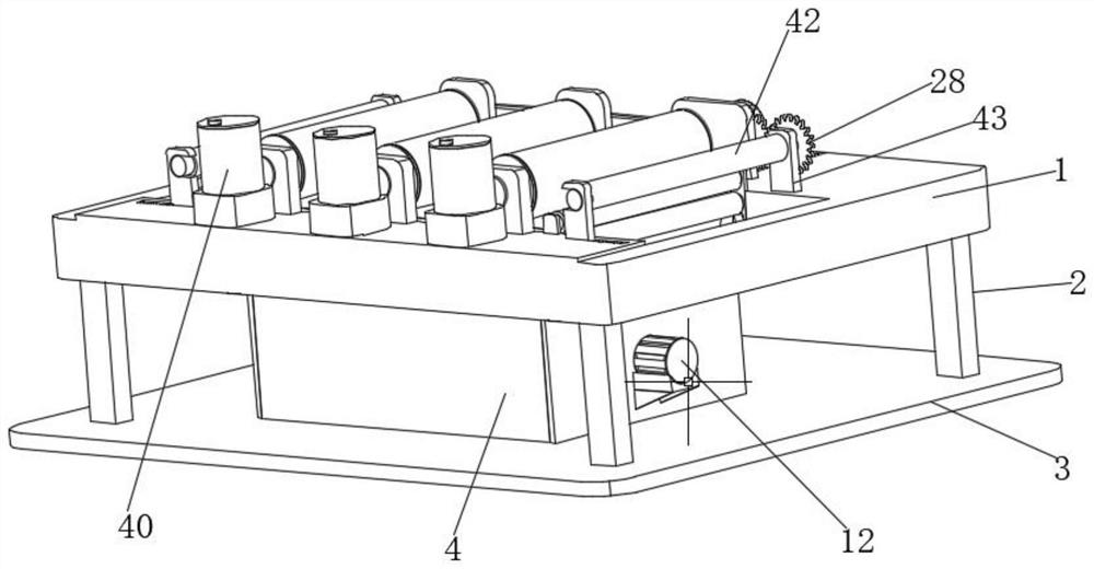 Unit type multicolor printing machine