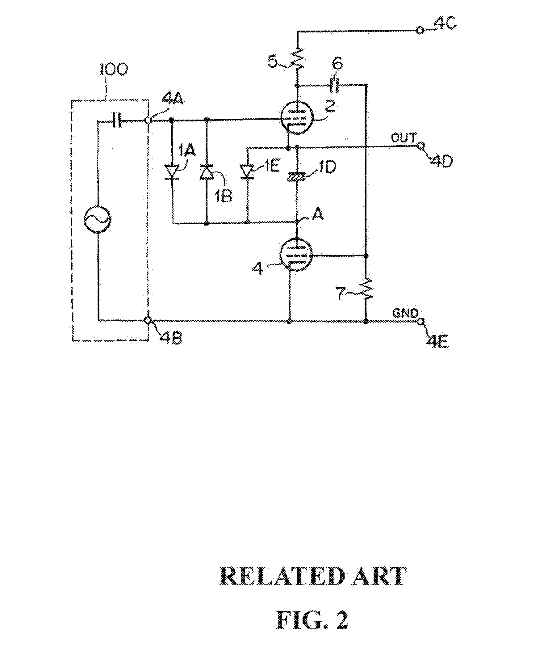 Capacitor microphone and impedance converter therefor