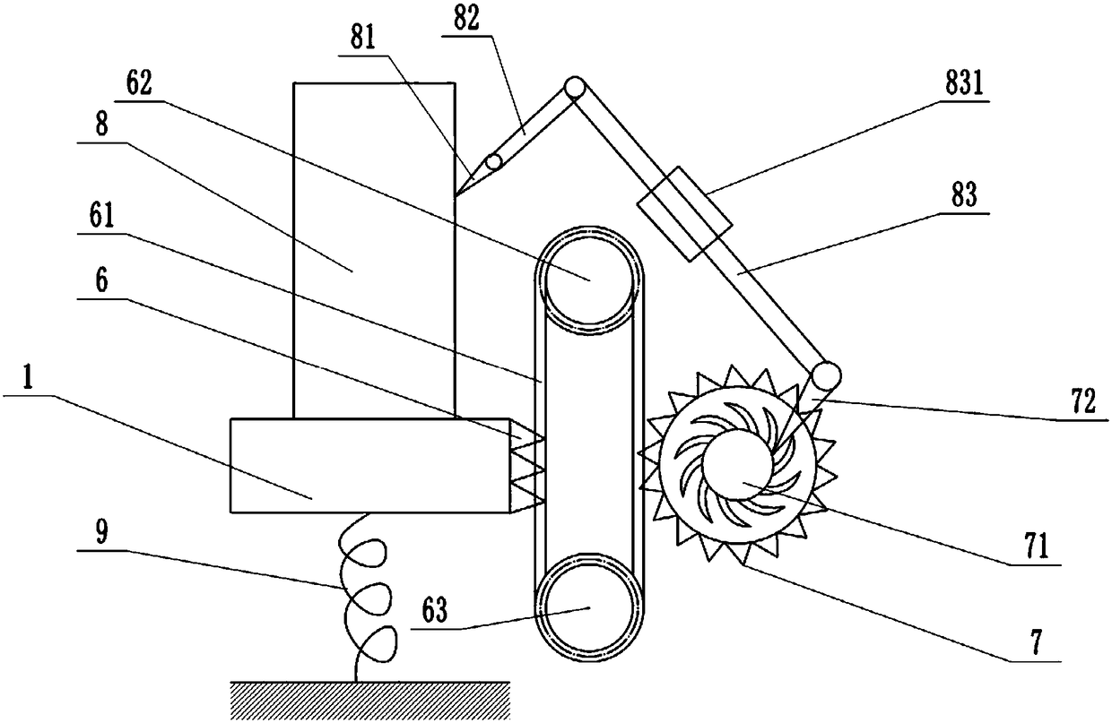 Stabilization reinforcement device for cup stand of automobile