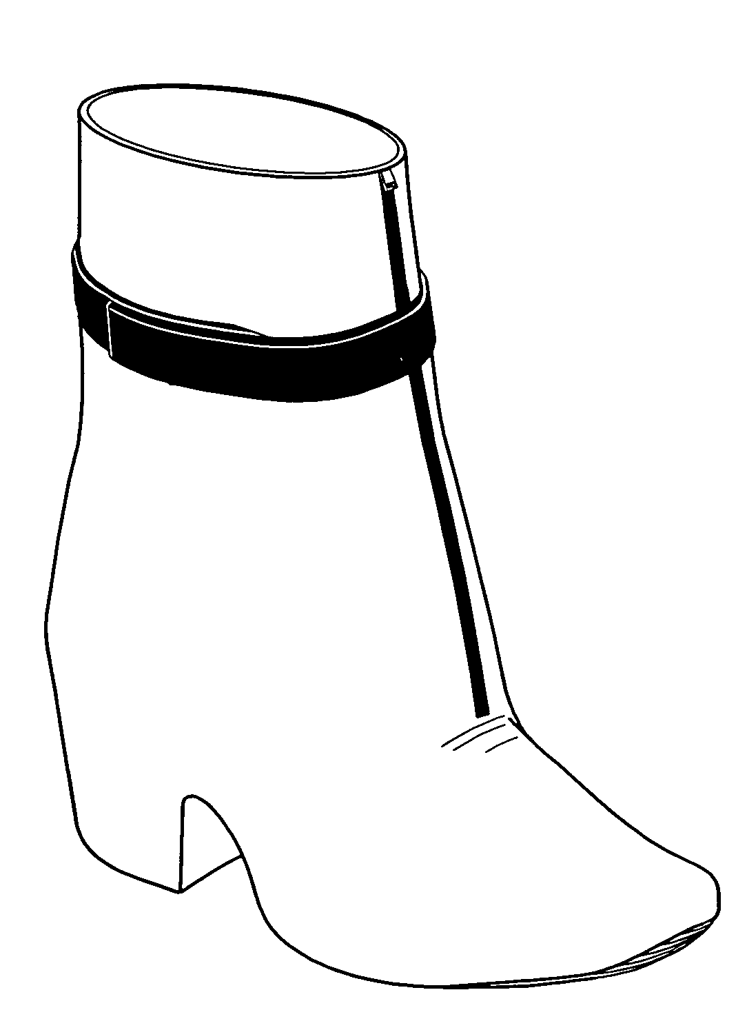 Heel stabilizer