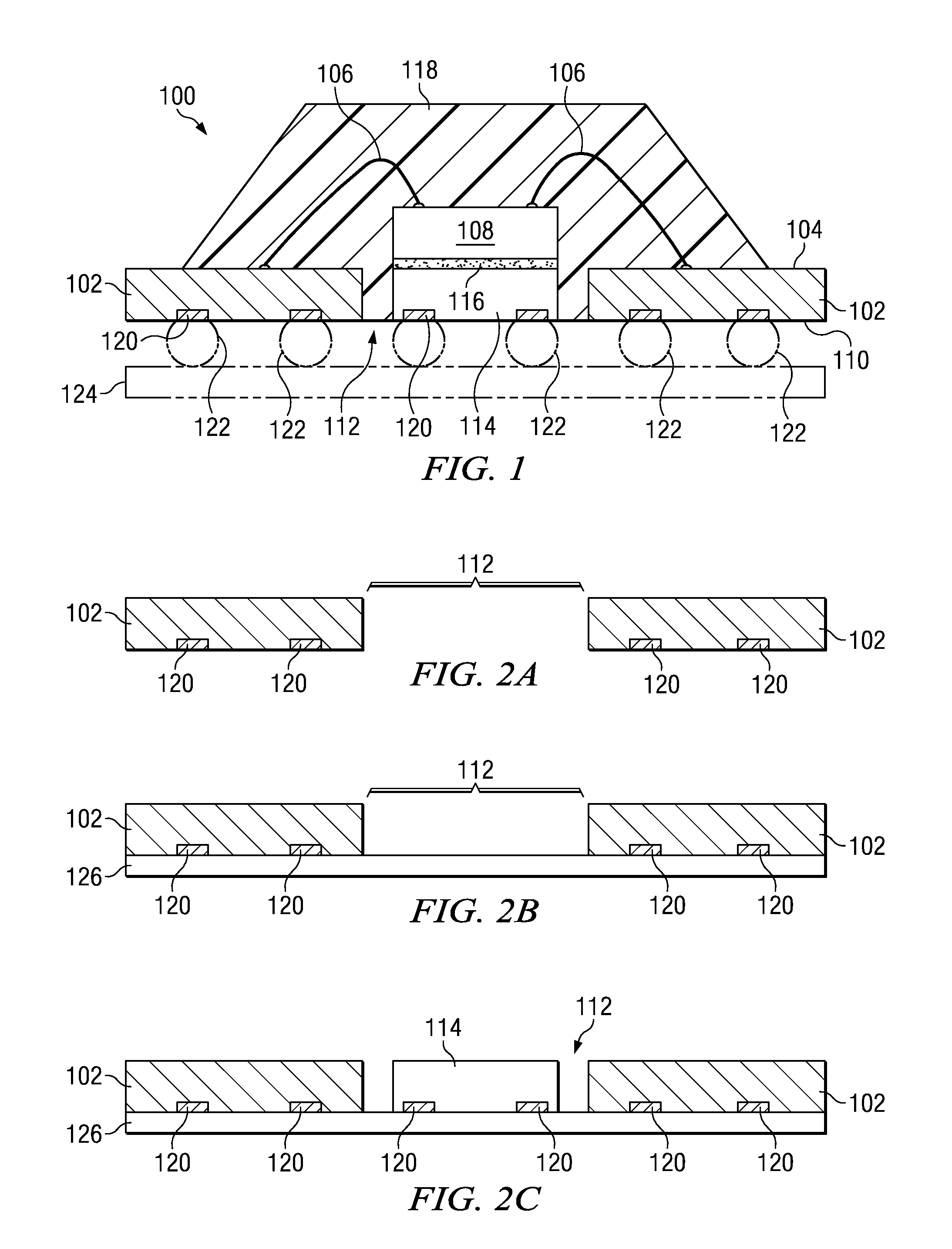 Thermally Enhanced BGA Packages and Methods