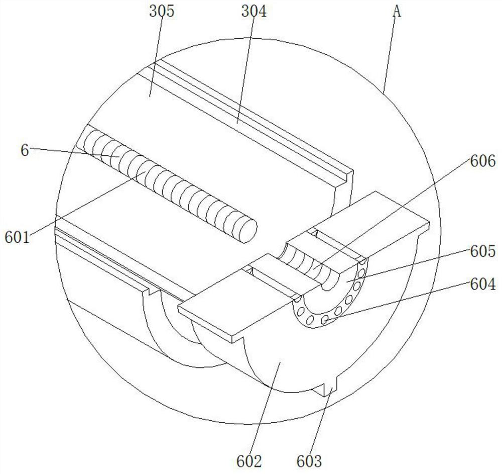 A manipulator telescopic device for a welding robot used in the manufacture of RV trailers