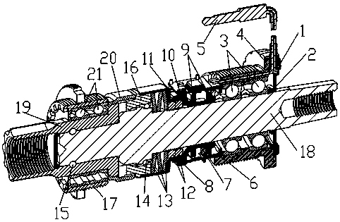 Bicycle assisting force system adopting middle-axis torque sensor