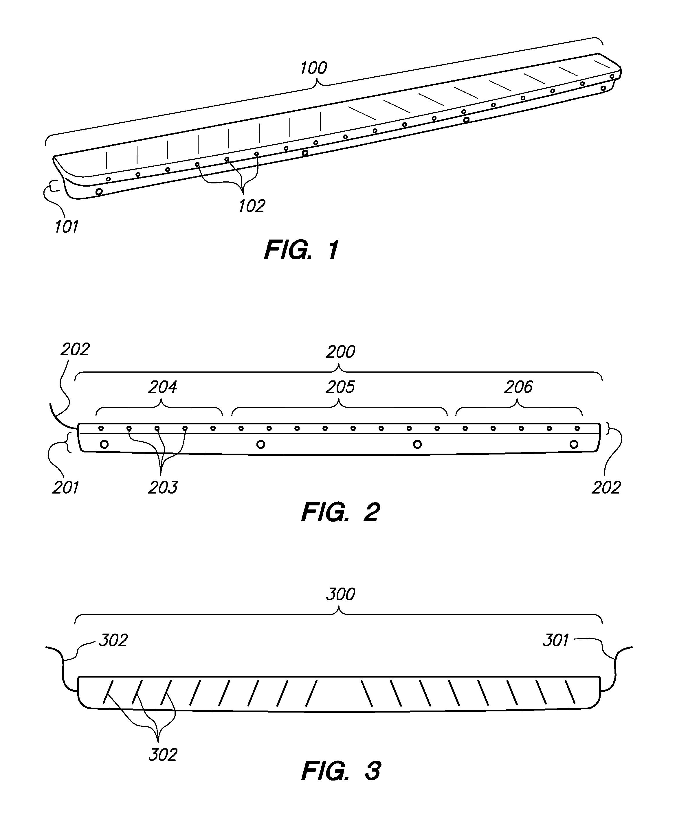 Aerodynamic Spoiler For Pickup Truck With LED Lights