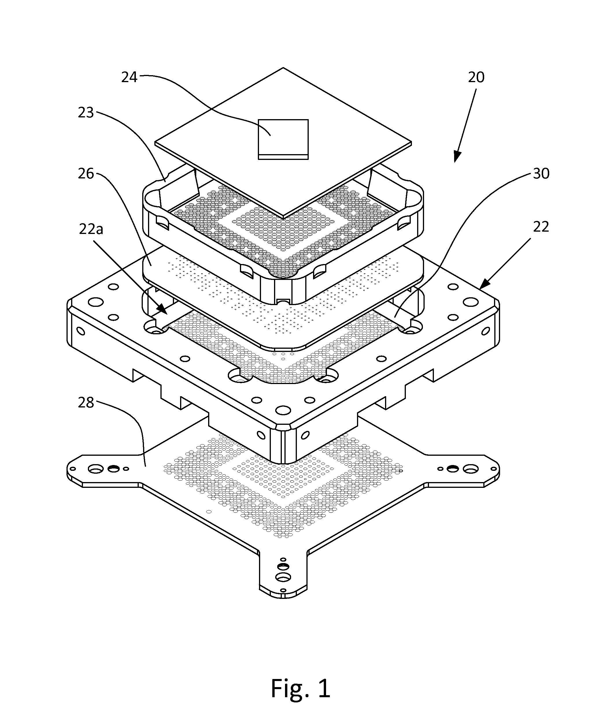 Method of Manufacturing a Test Socket Body of an Impedance-Matched Test Socket