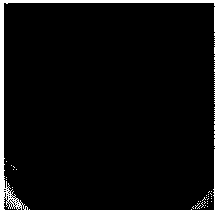 Method for reducing macro segregation at 1/2R position of bearing steel wire rod