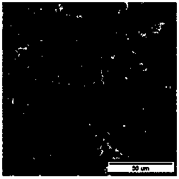 Method for reducing macro segregation at 1/2R position of bearing steel wire rod