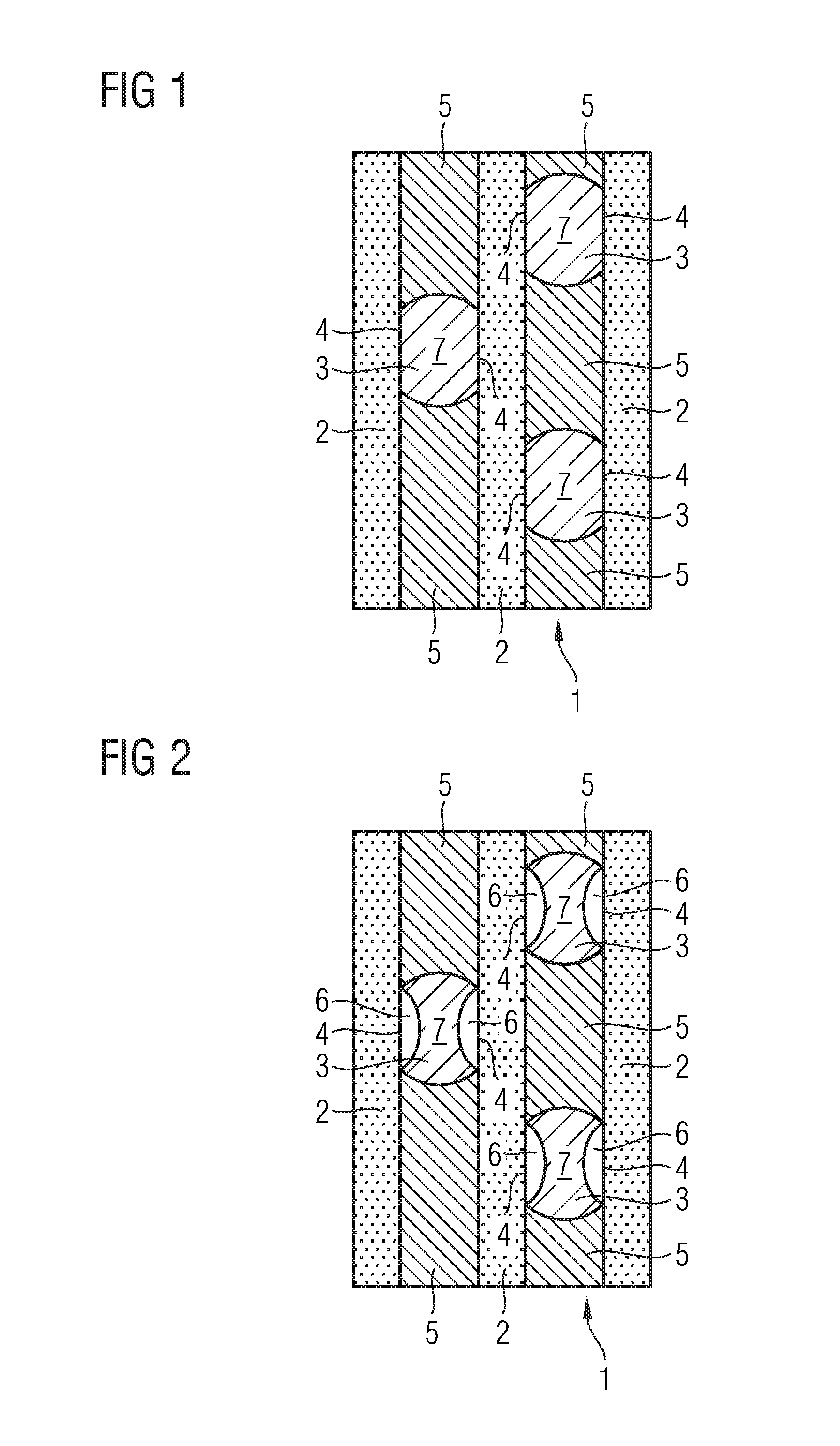 Method for forming an isolating trench with a dielectric material