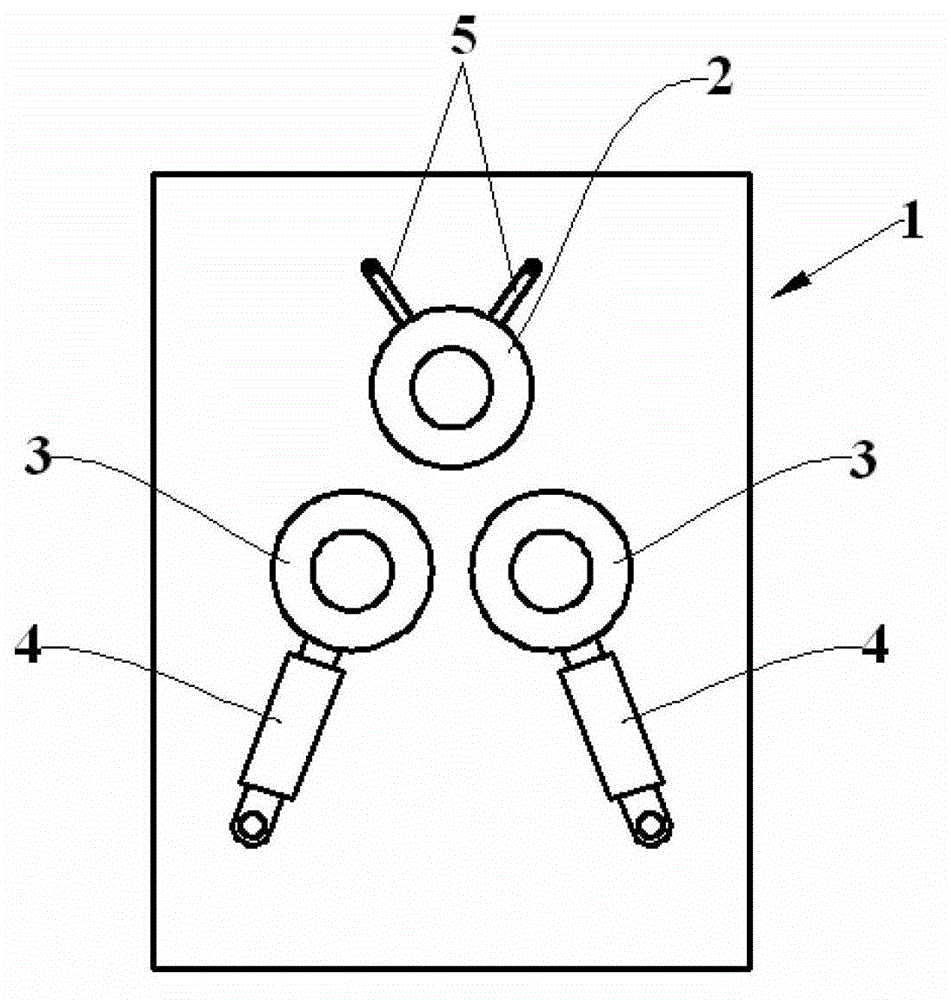 Section bending blank manufacturing method of iron-based high temperature alloy flash welding thin wall ring piece