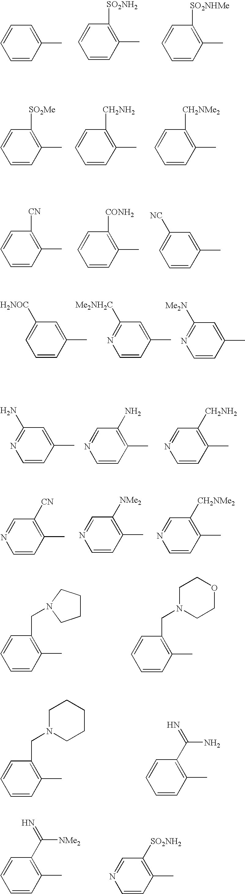 Benzamides and related inhibitors of factor Xa