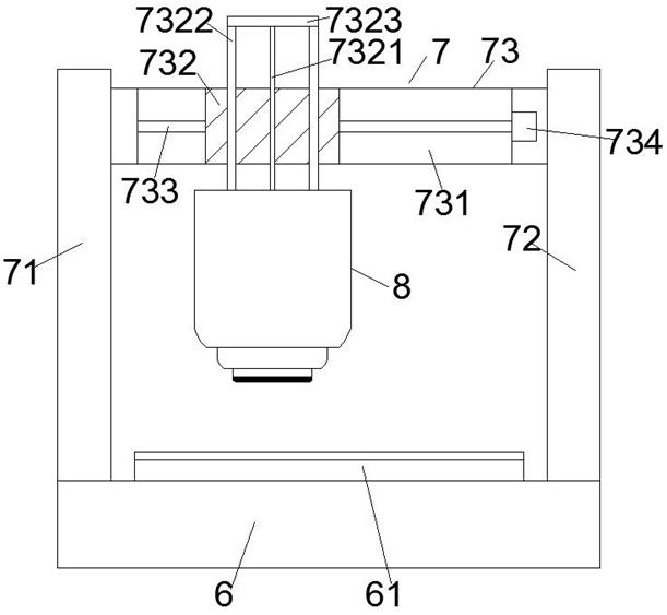 A kind of automatic leather goods surface treatment equipment