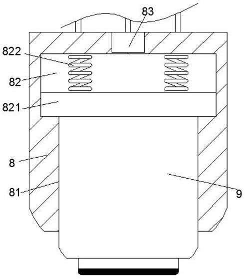 A kind of automatic leather goods surface treatment equipment