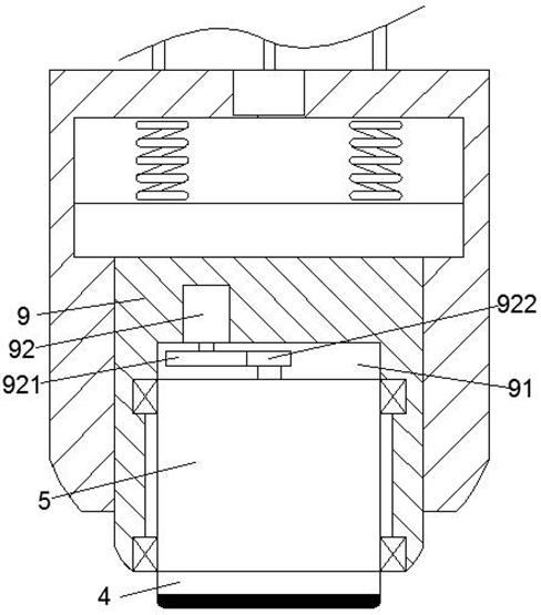 A kind of automatic leather goods surface treatment equipment