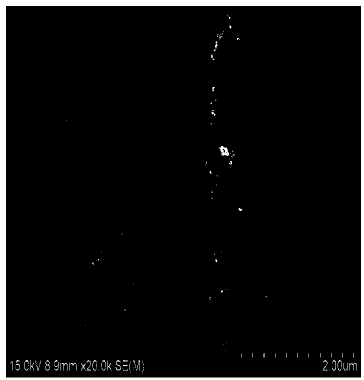 Method for synthesizing manganese dioxide nanowire composite super absorbent resin