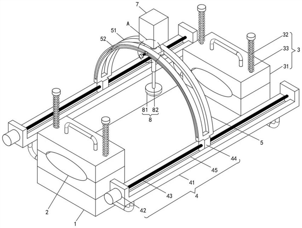 Chemotherapy nursing device for gynecological tumor patients