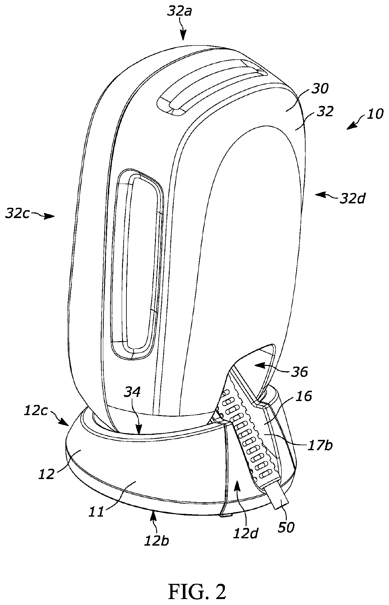 Industrial digital barcode scanner