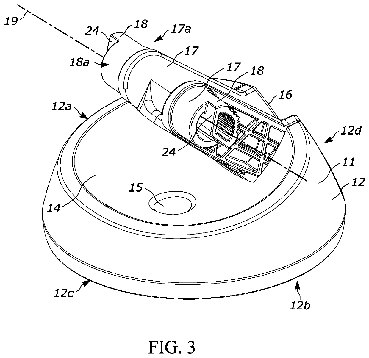 Industrial digital barcode scanner