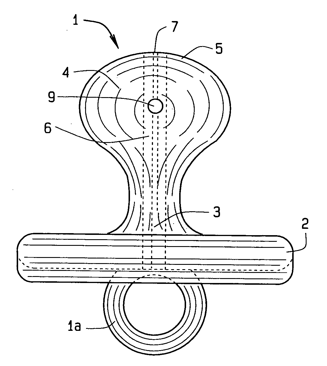 Vented pacifier