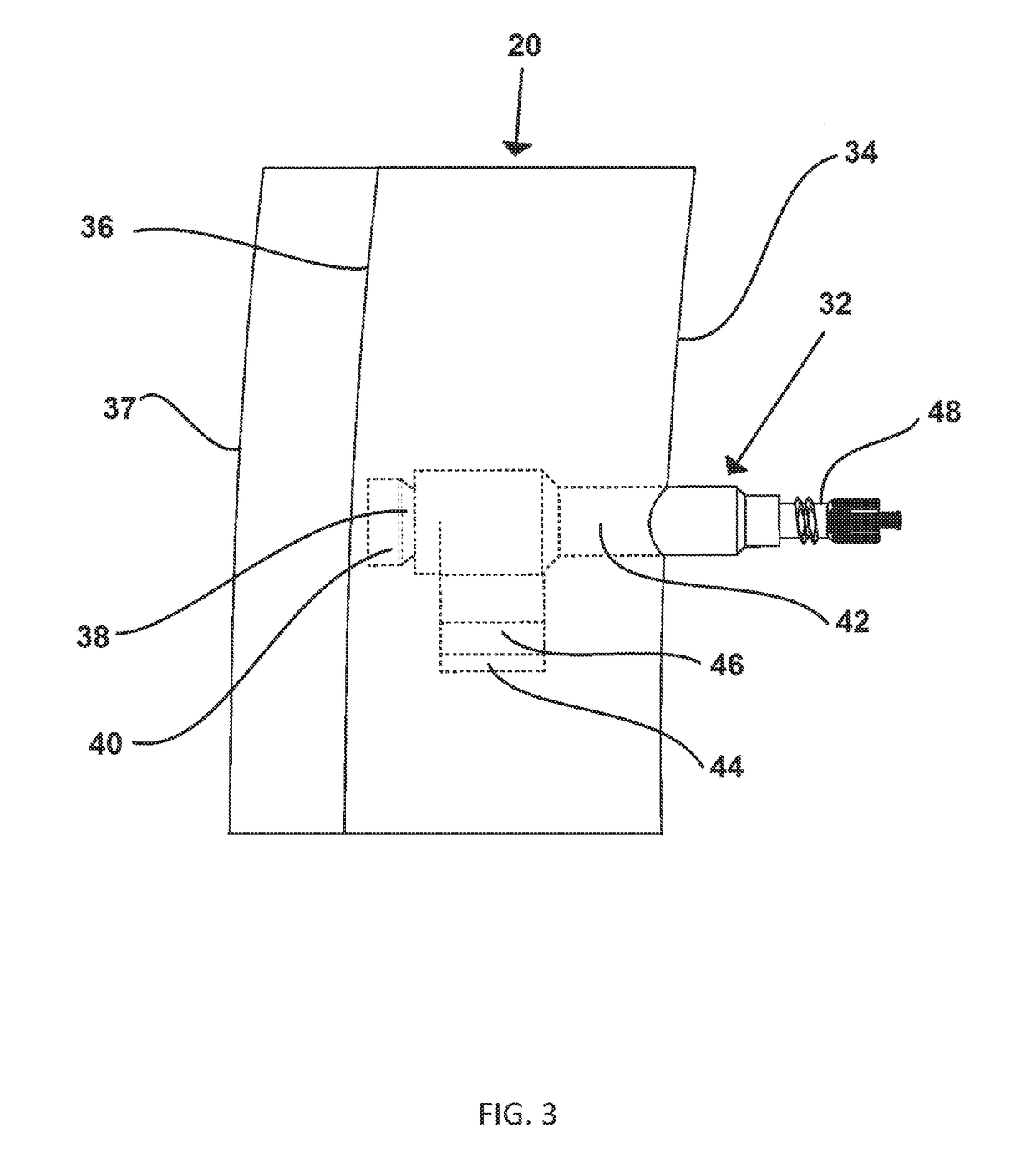 Pressure measuring device