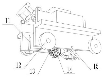 Soil fertilization device for nursery stock planting