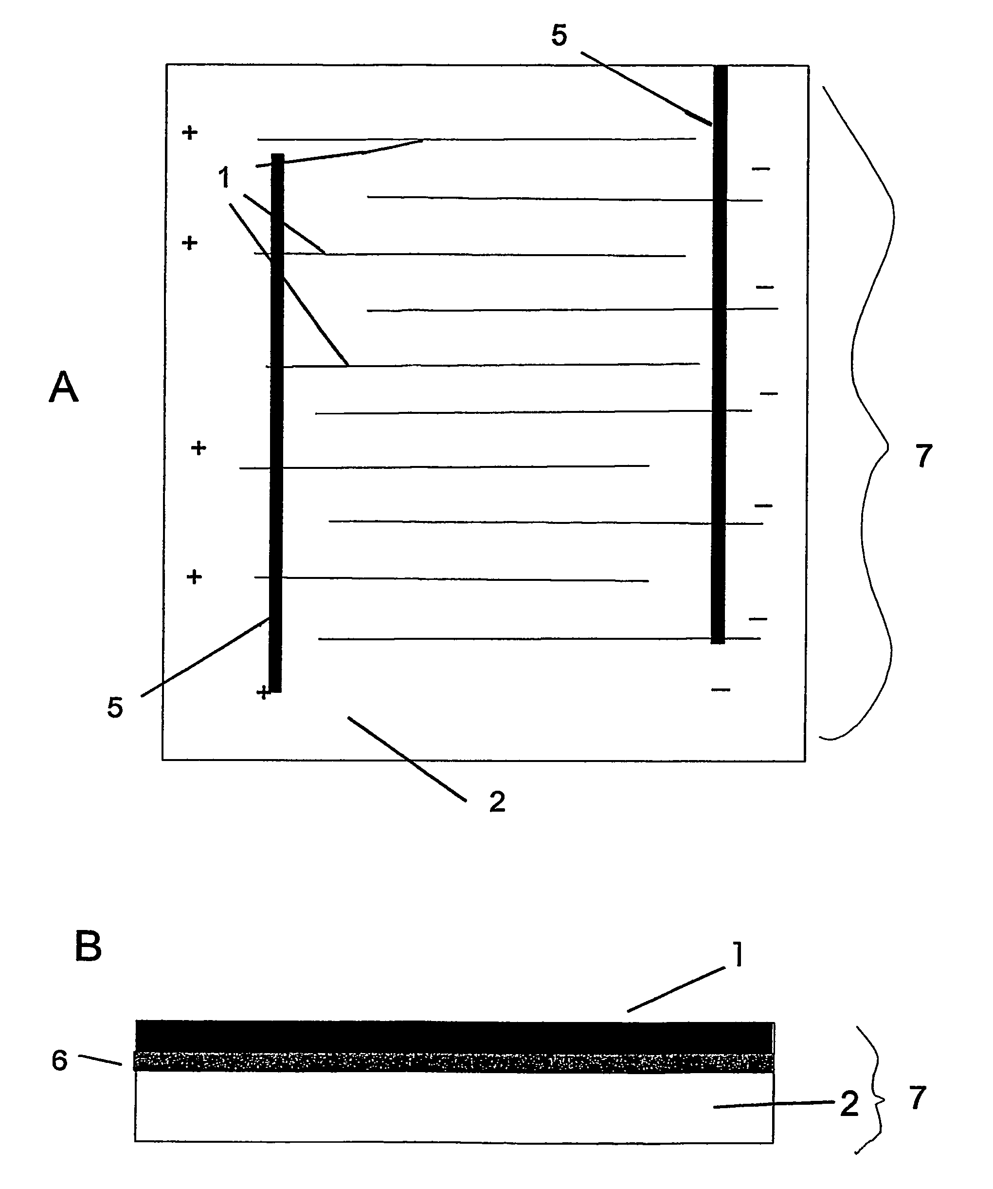 Electrode array for use in electrochemical cells