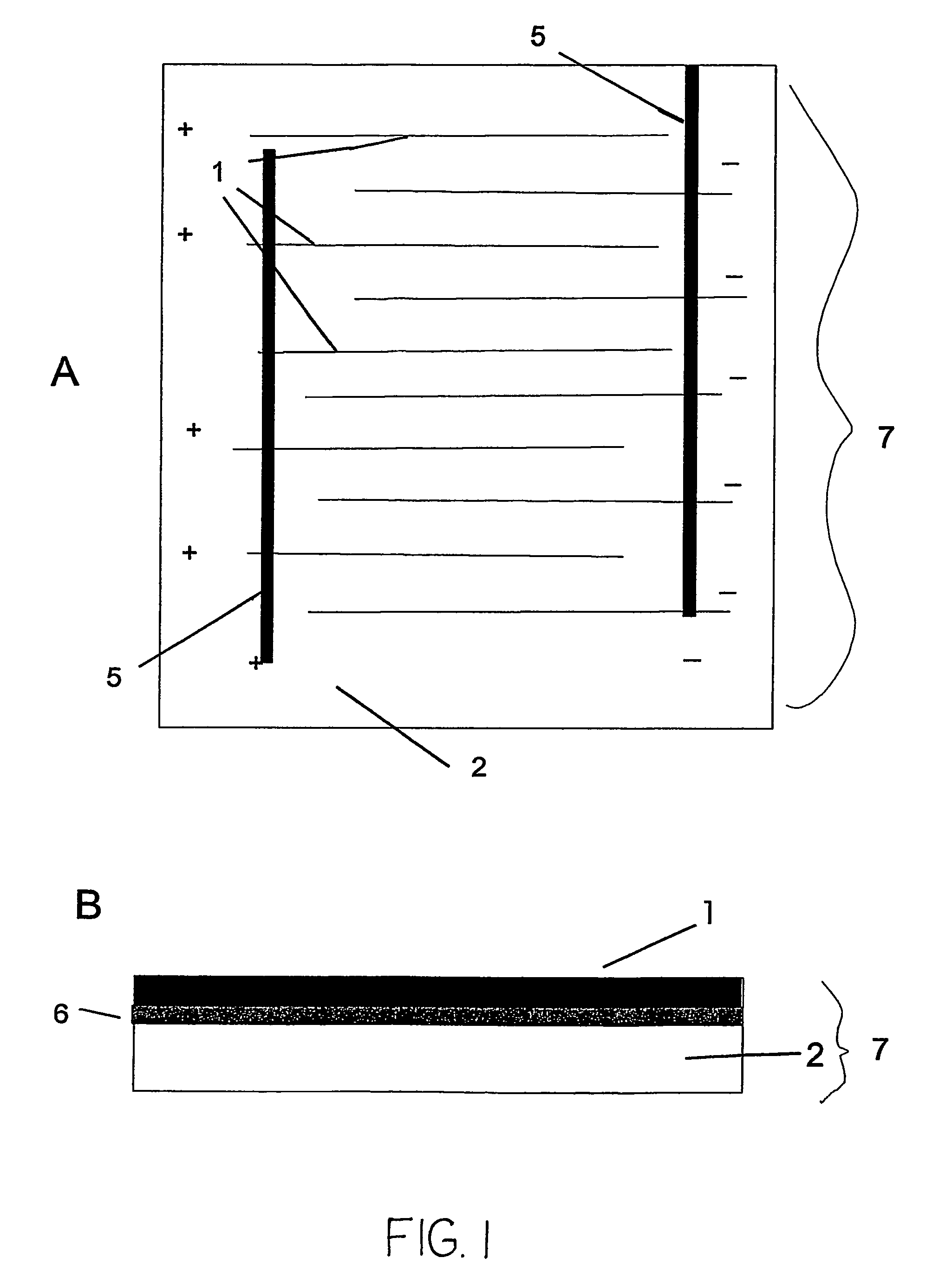 Electrode array for use in electrochemical cells