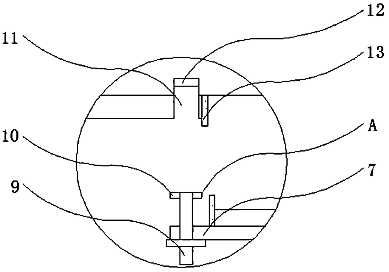 Desulfurization and denitrification purification device for flue gas separation of industrial boiler for coal electricity plant