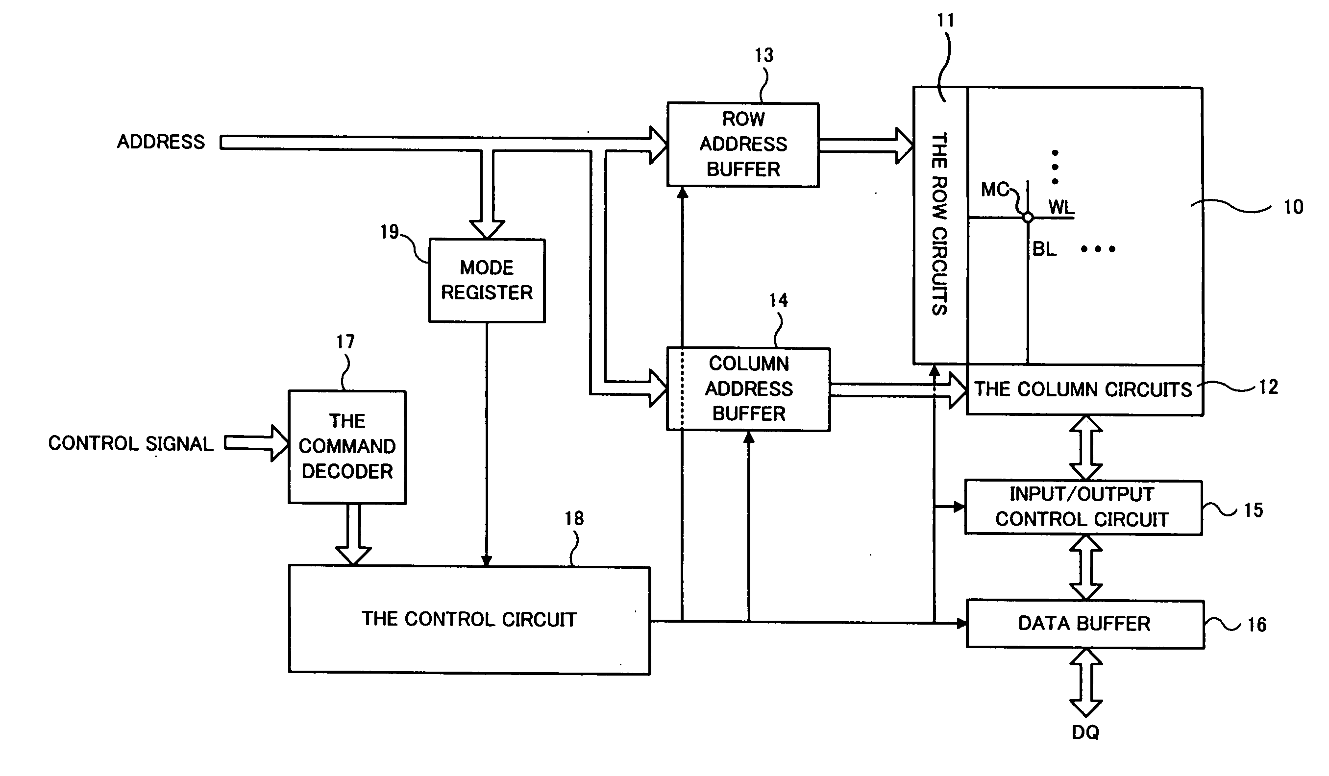 Semiconductor device and control method thereof