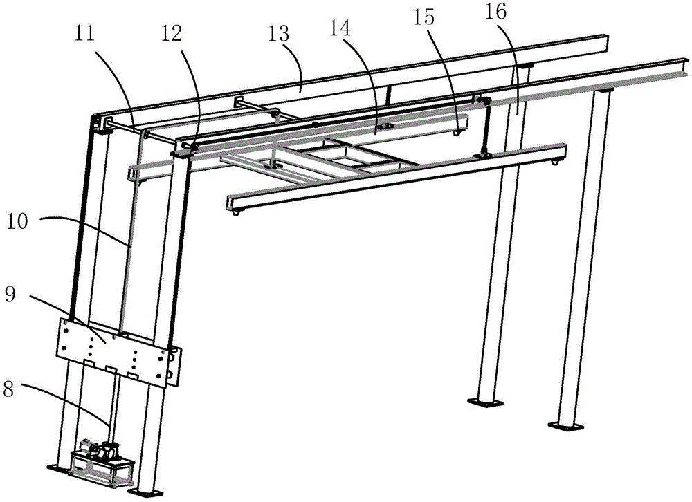 High-temperature resistant slag cleaning and fishing device