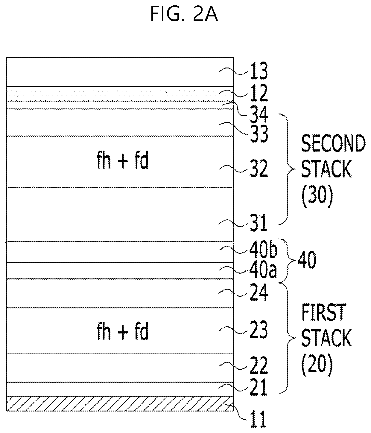 Organic light-emitting device and organic light-emitting display device using the same