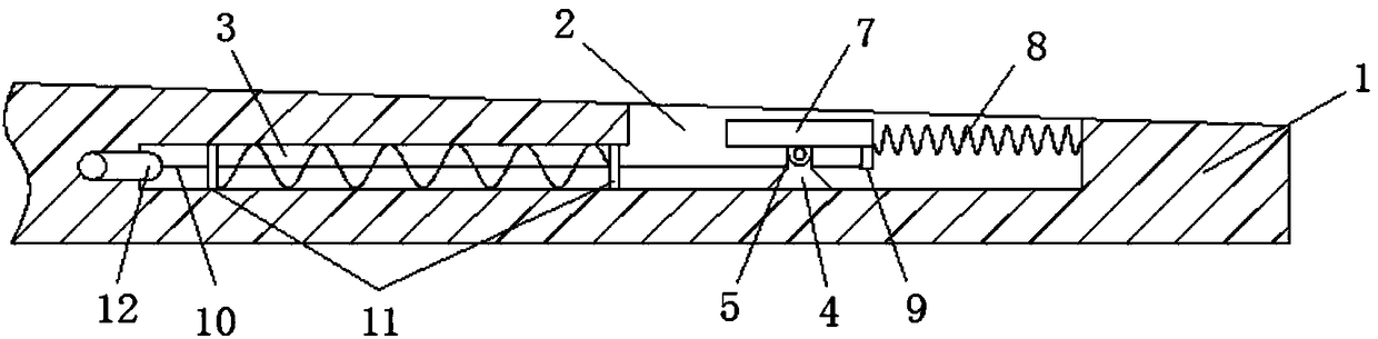 A liquefied natural gas unloading auxiliary device