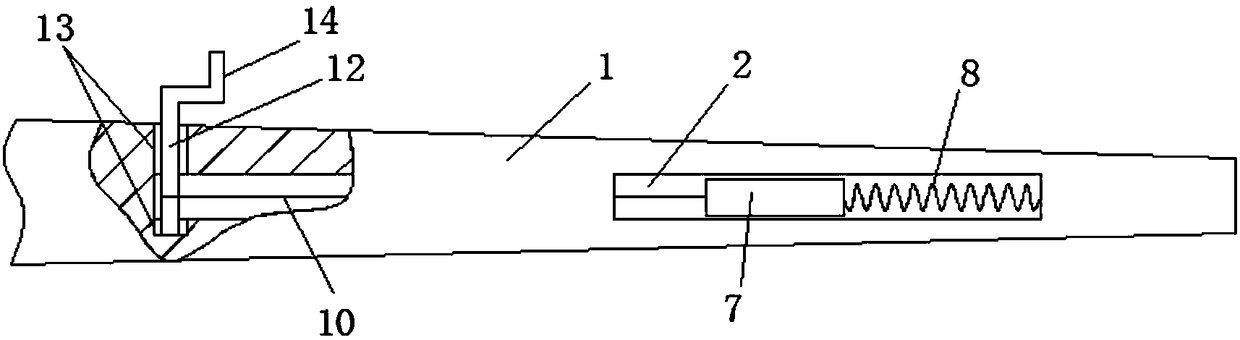 A liquefied natural gas unloading auxiliary device