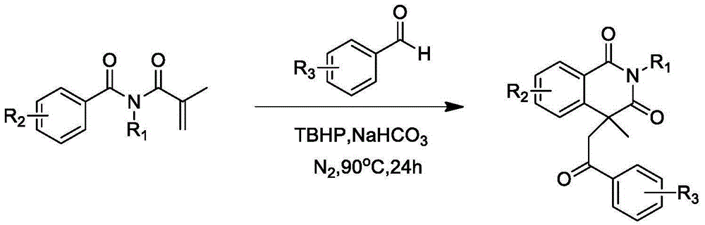 Preparation of 1,3-isoquinoline dione derivative