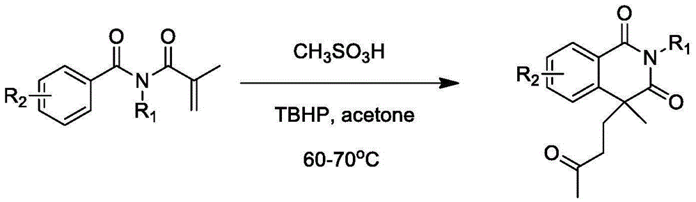 Preparation of 1,3-isoquinoline dione derivative